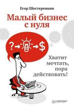 Егор Шестеренкин - Малый бизнес с нуля. Хватит мечтать, пора действовать!