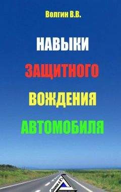 Владислав Волгин - Навыки защитного вождения автомобиля