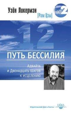 Уэйн Ликермэн - Путь бессилия. Адвайта и Двенадцать Шагов к исцелению